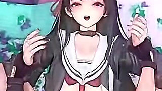 Wuthering Waves - Chisa Passionate Sex with Rover Intense Moaning - 3D Hentai Animation