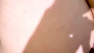 Amateur Bikini Babe in Blue is POV Blowjob Slut