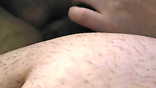 Latin step mom surprises step son with a handjob while watching a movie!