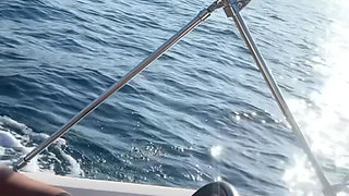 Yasmina Khan Has Sex on a Boat with a Huge Black Cock