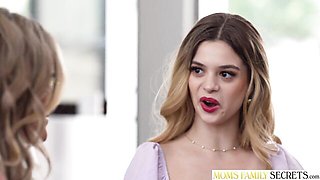 Cory Chase & Molly Little Shared Cock In A Nasty 3way