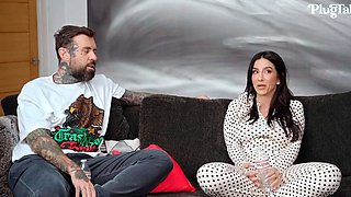 Lena The Plug With Meagan Moore Playing Exclusive Threesome