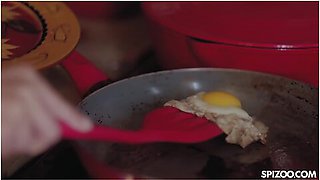 Hot Wife Millie Morgan Gets It On In A Steamy Morning Session