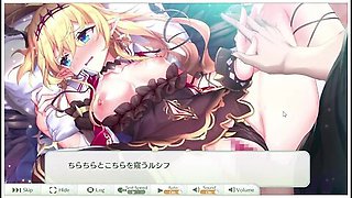 Dark fantasy erotic tale of forbidden allure
