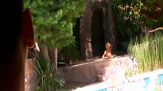 Curvy MILF with amazing breasts rides cock in her tight pussy