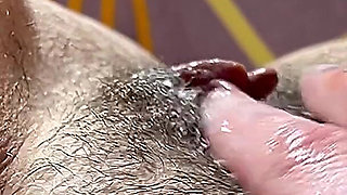 Morning Masturbation 18 Teen, Woke up From the Fact That the Shorts Were Completely Soaked, Leaking and Wet Teen