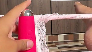 I Wish This Toy Were One of My Fans' Cocks, and That I Could Grip It Tight Before Fucking My Own Pussy with It.