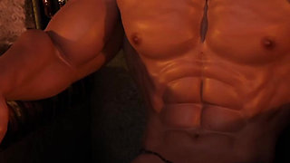 Siff Takes Conan’s Huge Cock in Tent - Tits Squeezed, Perfect Ass Stuffed Full