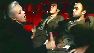 Cinema Rocks ft. No Names: Big Tits, Babe  Big Ass Porn