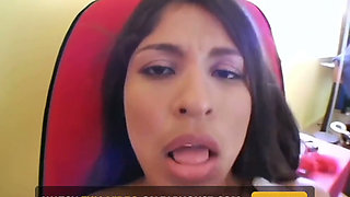 Hairy Latina Gets Slutty! Cute Fuck! Vintage