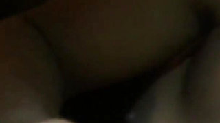 Slow Motion Sloppy Blowjob by Horny African Ebony Teen 18yr Pink Lips POV