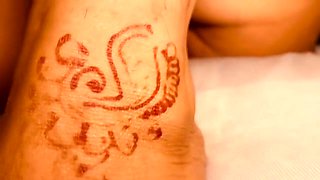 Indian Stepmom Teach Stepson