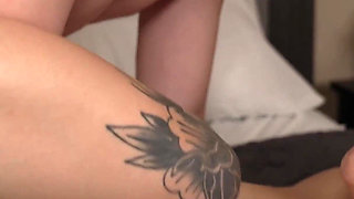 Horny Young Couple Break in Their First House