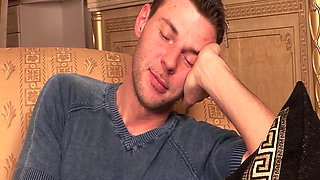 Sex on Job Scene 1 Sexy Busty Brunette Maid Enjoys Her Boss's Cock