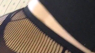 She Uses Me to Perfect Her Blowjob Technique