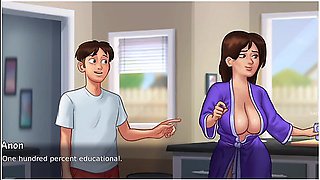 Car Toon, Gamer Girl And Hentai Anime - Stepmoms Hand Brushed Mine, And The Room Felt Different (18+)