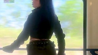 My first video with myself