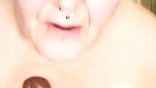 Titty Fucking Blowjob Sucking and Riding That Cock so Fucking Sloppy Hot