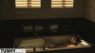Libidinous Kayden and Eva's anal movie