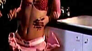 Blonde Babe's Rosebud Prolapse Popping Out Dripping Wet