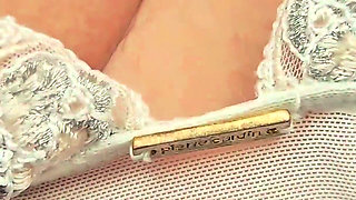 Mistress Fucks Big Cock on Balcony. Big Clitoris. Footjob. Nipple Play. Licking Wet Pussy. Smalle Ass Hole