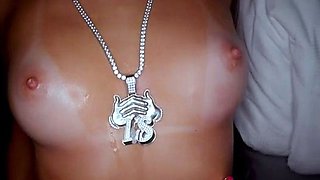 Italian Squirter Takes Two BBCs In Her Tight Pussy!
