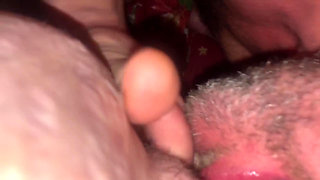 Making My Wife Pussy Flow with Cum Juice