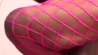 Big Ass Black Slut Mia Peach Deepthroats a BBC and Gets Her Pussy Hardcore Pounded.