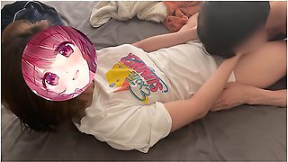 M男を騎乗位て亀頭攻めしたら一瞬て中出ししたから妊娠したかも
