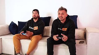 Neighborhood Orgy Gets Wild - Foursome With TommyMiller & Fred Nunexx Fucking KarinaMiller & NatisMiam Rough