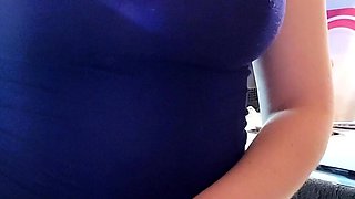 Brunette Solo Webcam Masturbation
