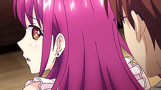 Busty Shy Teacher Melts During Unexpected Oral Encounter