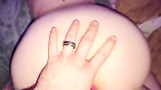 Backshots with My Vibrating Buttplug