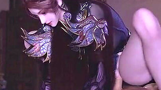 Animated Goddess of Virtual Desire - 3D Animation Hentai