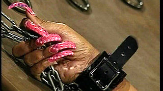 She Is Tied up German Black Babe Who Got Whipped