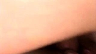 Extreme amateur pov blowjob with brunette babe