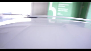 Shopping Center Carpark Wank Video