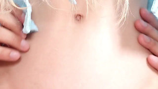 Broke the Computer! I Want My Stepfather to Poke His Dick in My Pussy While He Fixes It. Cum in My Mouth - I'm Happy