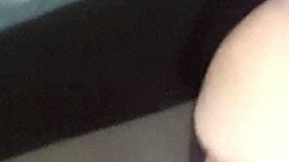 Big Dick POV Cuckold Husband Watching His Wife Big Ass Get Anal Sex
