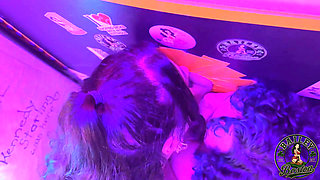 Bailey Boston & Kennedy Starling Share Bwc at Gloryhole