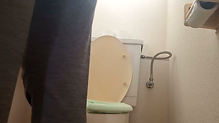 Everyday Life of a Mature Woman - Toilet
