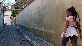 In Prague by the River