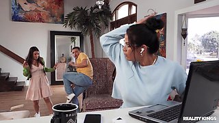 Spicy vixen and MILF adult clip