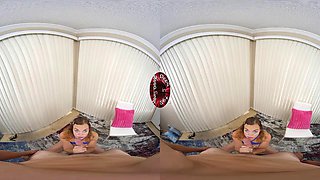 S4M4NTH4 R31GN5: Blowjob, Doggy  Cowgirl VR Porn