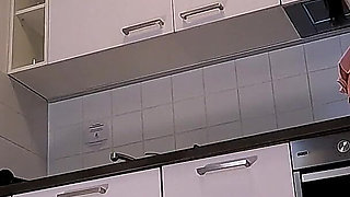 Short Pink Mini Skirt and Panties with Over Knee Socks Is Only the Start She Takes off Underwear to Flash Her Shaved Pussy