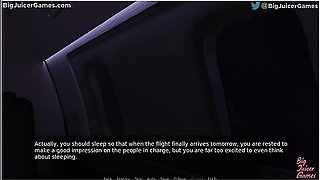 Car Toon In Love In The Clouds Above Trinity: Flight Attendant Gets Fucked In The Airplane Toilet (hd Gameplay)