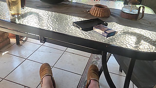 Watching my wife fuck my friends outdoors