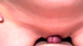Massaging Her Cameltoe Pussy Until She Cums Hard