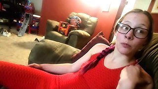 Amateur, 18 year cute girl, internal ejaculation