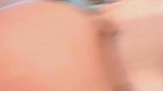 DP and Anal Sex in Threesome Fucking a Hot MILF Gaping Ass